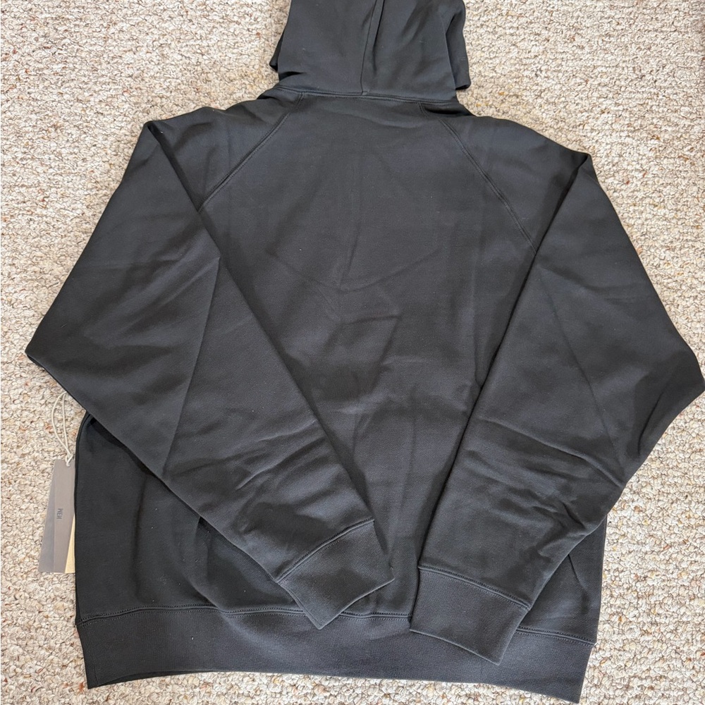 Essentials Charcoal Hoodie with '1977' Design xl - Picture 3 of 8